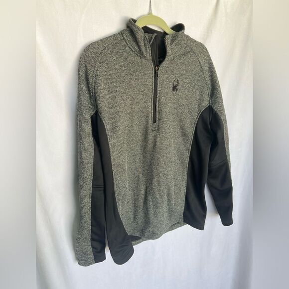 Spyder - Outbound Jumper Sweater Jacket Half Zip Pullover Size XL - Picture 8 of 9